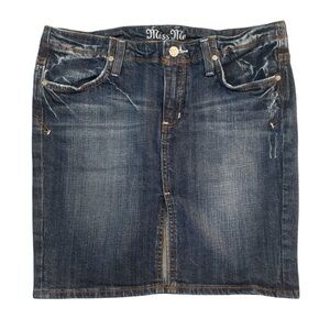 Miss Me Marissa Denim Skirt
